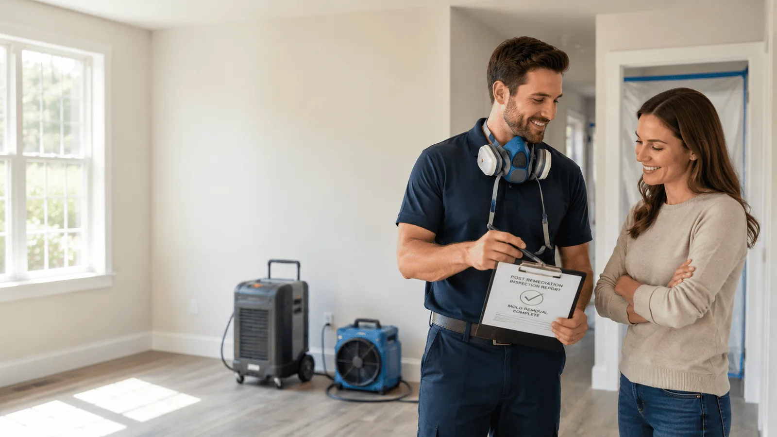 Why choose Mold Inspection in Lyons, GA